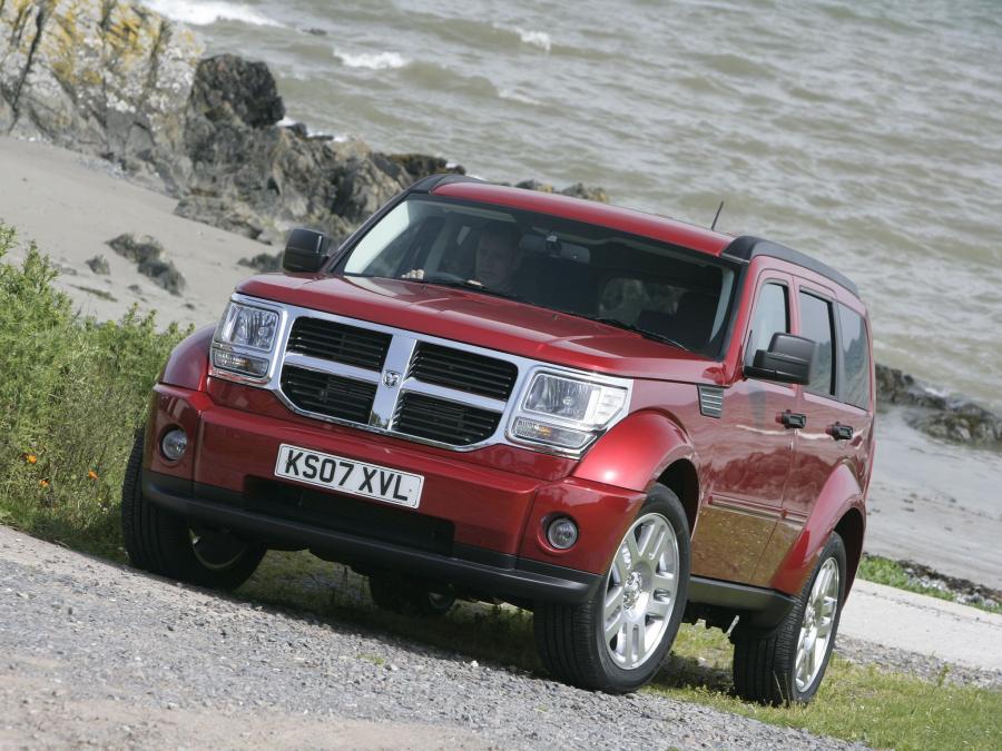  Dodge Nitro 2007 года  (UK) (фото 13 из 16)